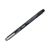 Cienkopis kreślarski Pentel kalibrowany 0.03mm czarny S20P-03A