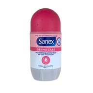 Sanex Dermo Care Výživná ochrana 48H Antiperspirant V Roll-On guličke 50ml