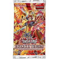 YGO TCG (Yu-Gi-Oh!) Legendary Duelists Soulburning Volcano Booster 25th Ed