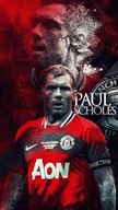Plakat Paul Scholes Manchester United 90x60 cm