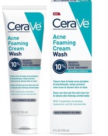 CeraVe Acne Foamin Cream Cleanser proti akné pena na umývanie tváre