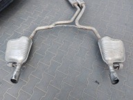Dämpfer Endschalldämpfer Auspuff mitte + KONCOWY AUDI A6 C6 3.2 V6