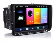 Vordon VW-910S Radio samochodowe 2DIN CarPlay Android BT MP3 VW Seat Skoda