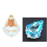 Swarovski - 6090 Baroque 22mm Crystal Blue AB