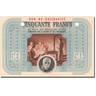 Francja, Bon de Solidarité, 50 Francs, Undated, Bo