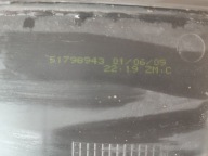 Gehäuse filter luft Fiat 500 1.2 8V 51798943