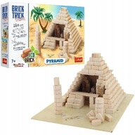 Brick Trick Stavať z tehál Cestovanie Pyramída 61550