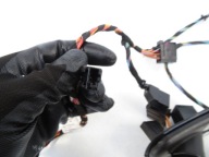 bundle wiring door left front front PORSCHE CAYENNE 7L