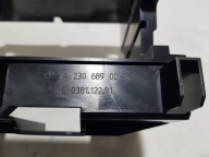 holder bracket support guard RADIA frame navigation devices MERCEDES SL R230 W230