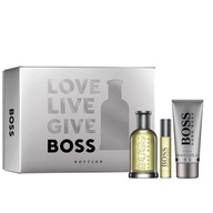 ZESTAW PREZENTOWY HUGO BOSS BOTTLED No6 100ML WODA TOALETOWA + 100ML + 10ML