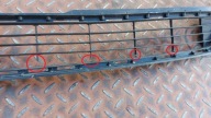 grid of a bumper central front front TOYOTA RAV4 IV 12-15