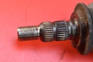 semi-axis left front MANUAL OPEL ZAFIRA C 1.4 TURBO 140 KM 12-16