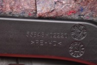 dashboard instrument panel console cockpit airbag EU TOYOTA COROLLA E140 06-10