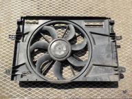 OPEL ASTRA K 1.4 TB fan module radiator 39012567 0130708435