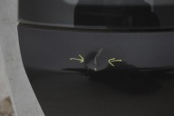 boot doors rear part SKODA FABIA and