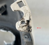 bumper front AUDI Q7 and 4L S-LINE PDC washers