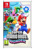 Super Mario Bros. Wonder Nintendo Switch dobozos verzió