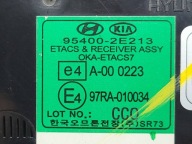 Unité commande confort HYUNDAI TUCSON 2.0 16V 95400-2E213