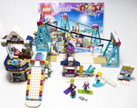 LEGO FRIENDS 41324 Wyciąg narciarski w kurorcie