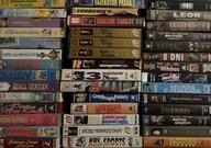 Pudełka VHS zestaw 50 sztuk