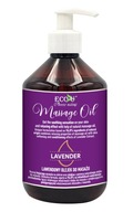 Levanduľový masážny olej - Eco-U (500 ml.)