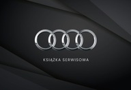 AUDI książka serwisowa książeczka PREMIUM na 16 PRZEGLĄDÓW +GRATIS