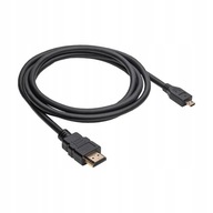 Kabel HDMI / micro HDMI Akyga AK-HD-15R v1.4 1.5m