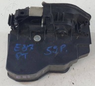 BMW 1 and E87 lock door tylnych right rear part