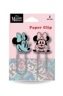 MINNIE MOUSE DISNEY KLIPSY DO PAPIERU 2 sztuki