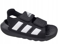 Adidas sandałki dziecięce zapinane na rzepy czarny ID0306 # 20