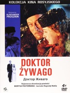 DOKTOR ŻYWAGO (BOX) (4DVD)