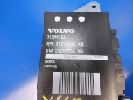VOLVO XC60 and mechanism lifting bonnet boot pump