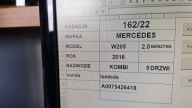 MERCEDES W205 SONDA LAMBDA A0075426418