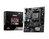 MSI B450M-A PRO MAX II základná doska AMD B450 Socket AM4 micro ATX