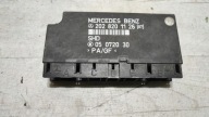 comfort control unit Mercedes w124