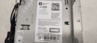Radio Opel Zafira C 1,6 TB