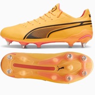 PUMA KING ULTIMATE MXSG _43_ Buty Męskie Pomarańczowy Wkręt