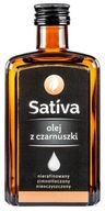 Olej z czarnuszki SATIVA tłoczony na zimno 250 ml