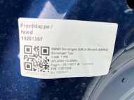 cofano BMW IX I20 C1M
