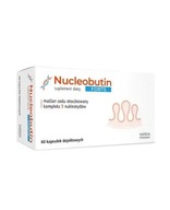 Nucleobutin Forte 60 kapsułek dojelitowych