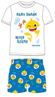 Letné pyžamo BABY SHARK pre chlapca 116 cm 5-6 rokov