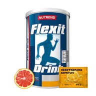 NUTREND FLEXIT DRINK KOLAGEN GLUKOZAMIN OCHRANA KĹBOV 400 g + IZOTONIK