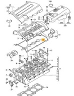 Audi OE 058198025A tesnenie krytu ventilov