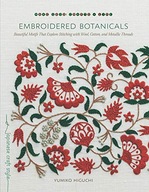 Embroidered Botanicals: Beautiful Motifs That