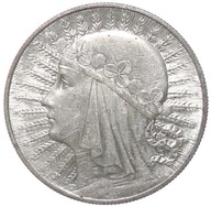 10 zł - Głowa Kobiety - 1933 (nr 2249)