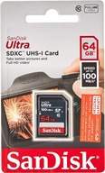 Karta SD SanDisk Ultra 64 GB