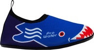 Topánky ProWater PRO-23-34-101B odtiene modrej