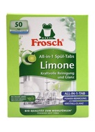 Frosch tablety umývačky riadu Alles in 1 Limonen 50 DE