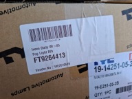 light IVECO DAILY II 99-05r REFLEKTOR fog light right
