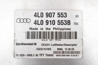 control unit module springing 4L0907553 AUDI Q7 4L 3.0 TDI 233 KM 05-09